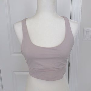 COPY - Lululemon Energy Bra Medium Support Size 10 Light Pink